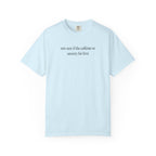 Not sure if the caffeine or anxiety hit first T-Shirt