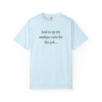 had to up my medspa visits T-Shirt