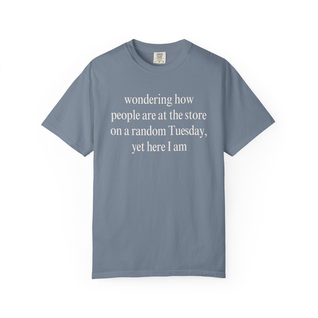 Wondering how people... T-Shirt