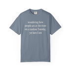 Wondering how people... T-Shirt