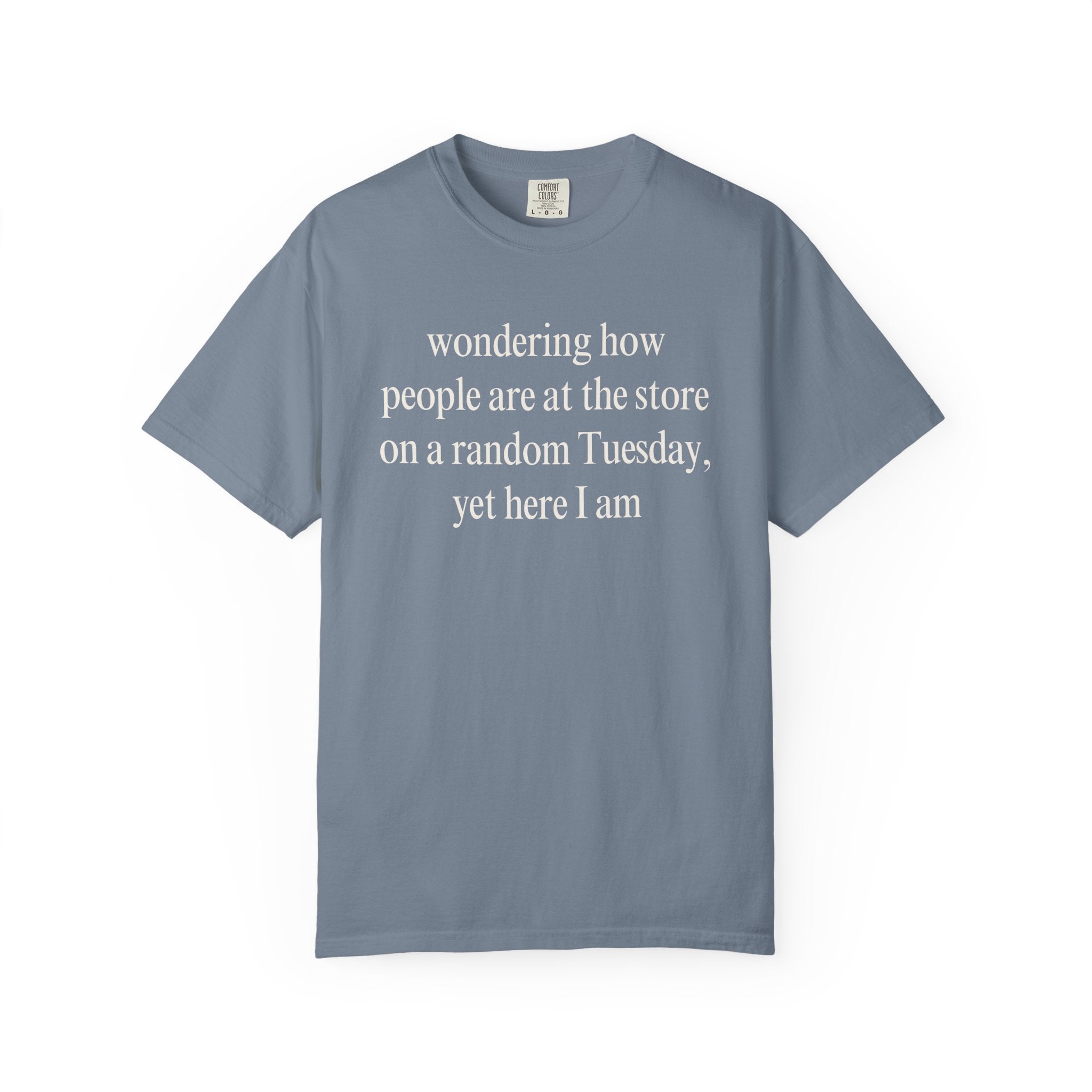 Wondering how people... T-Shirt