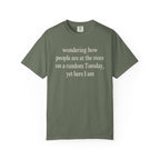 Wondering how people... T-Shirt