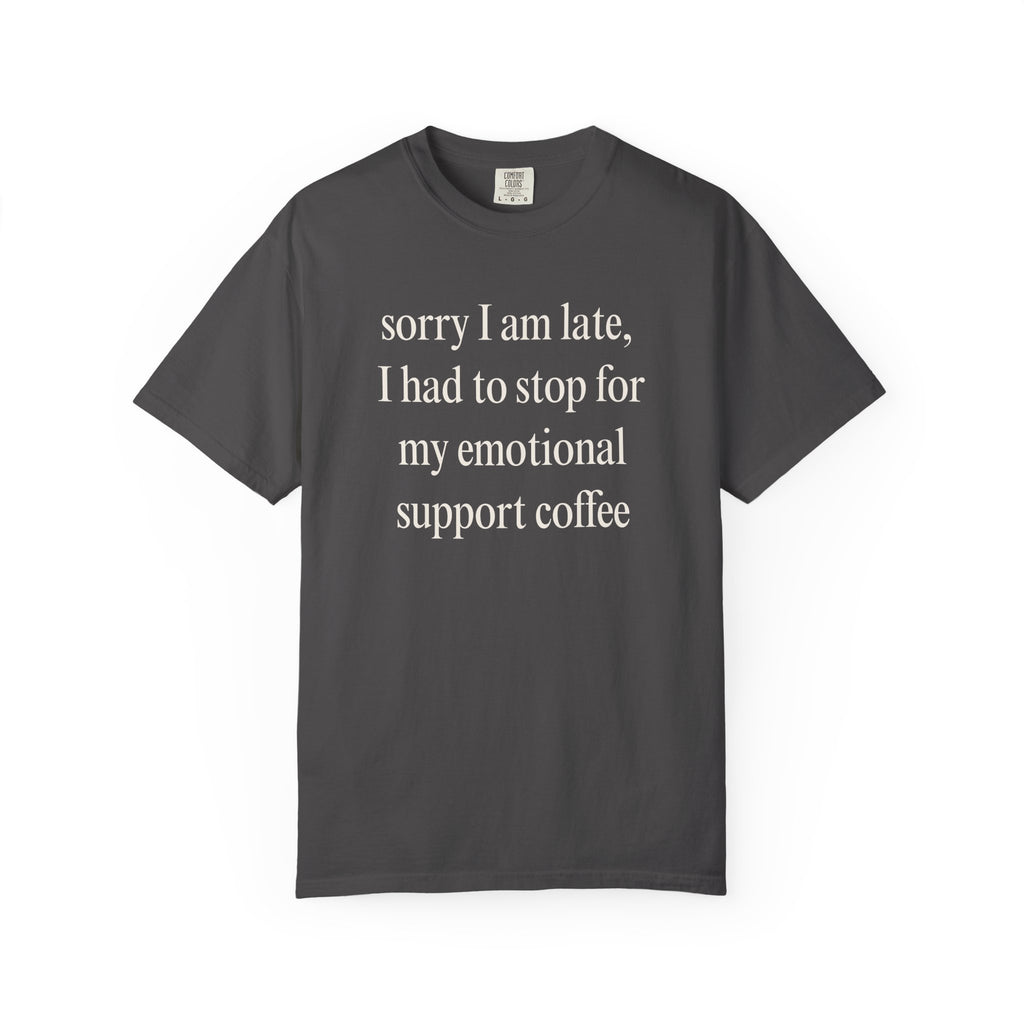 Sorry I am late... T-Shirt