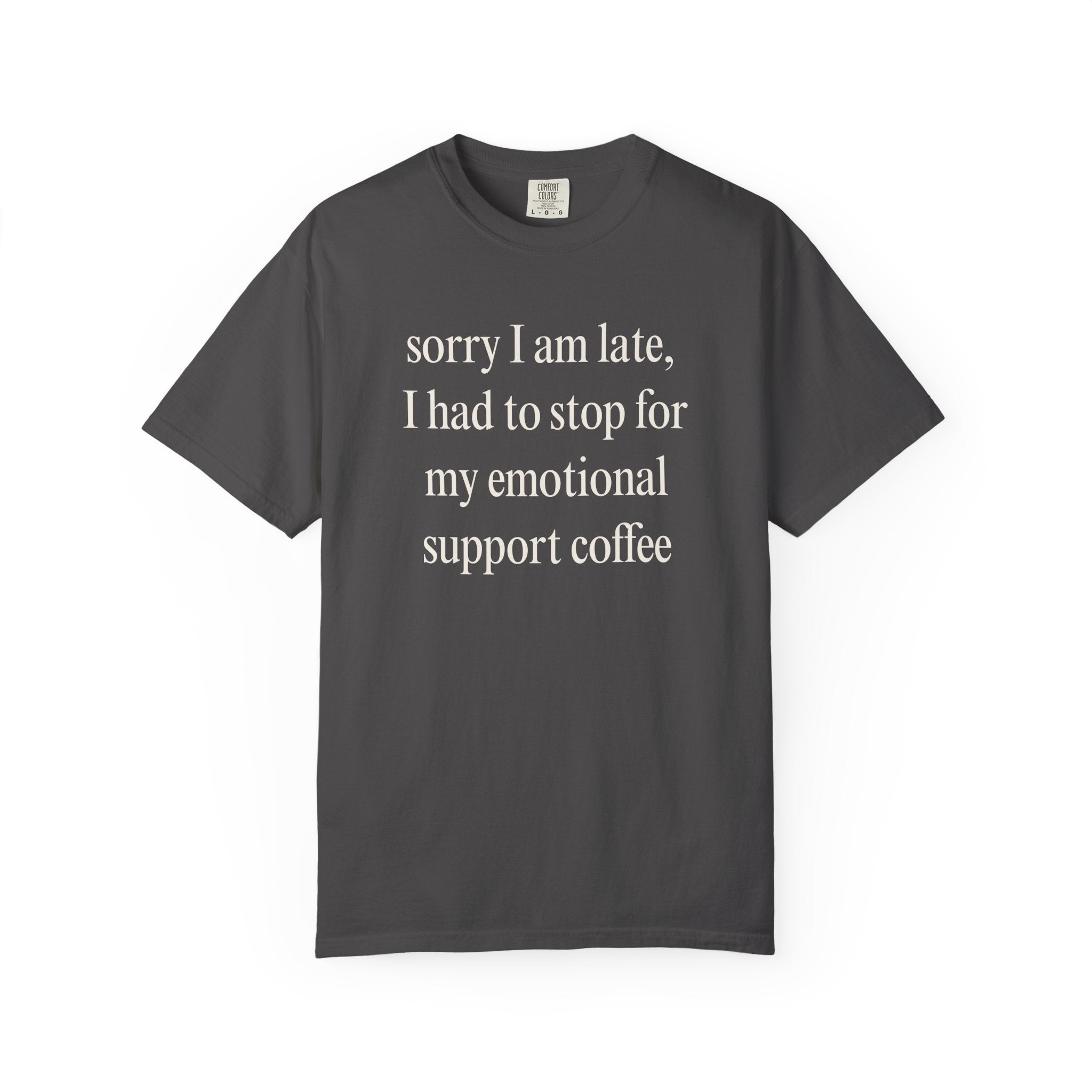 Sorry I am late... T-Shirt