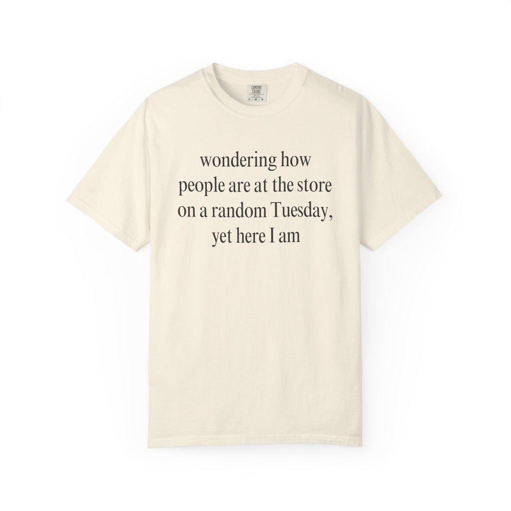 Wondering how people... T-Shirt