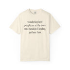 Wondering how people... T-Shirt