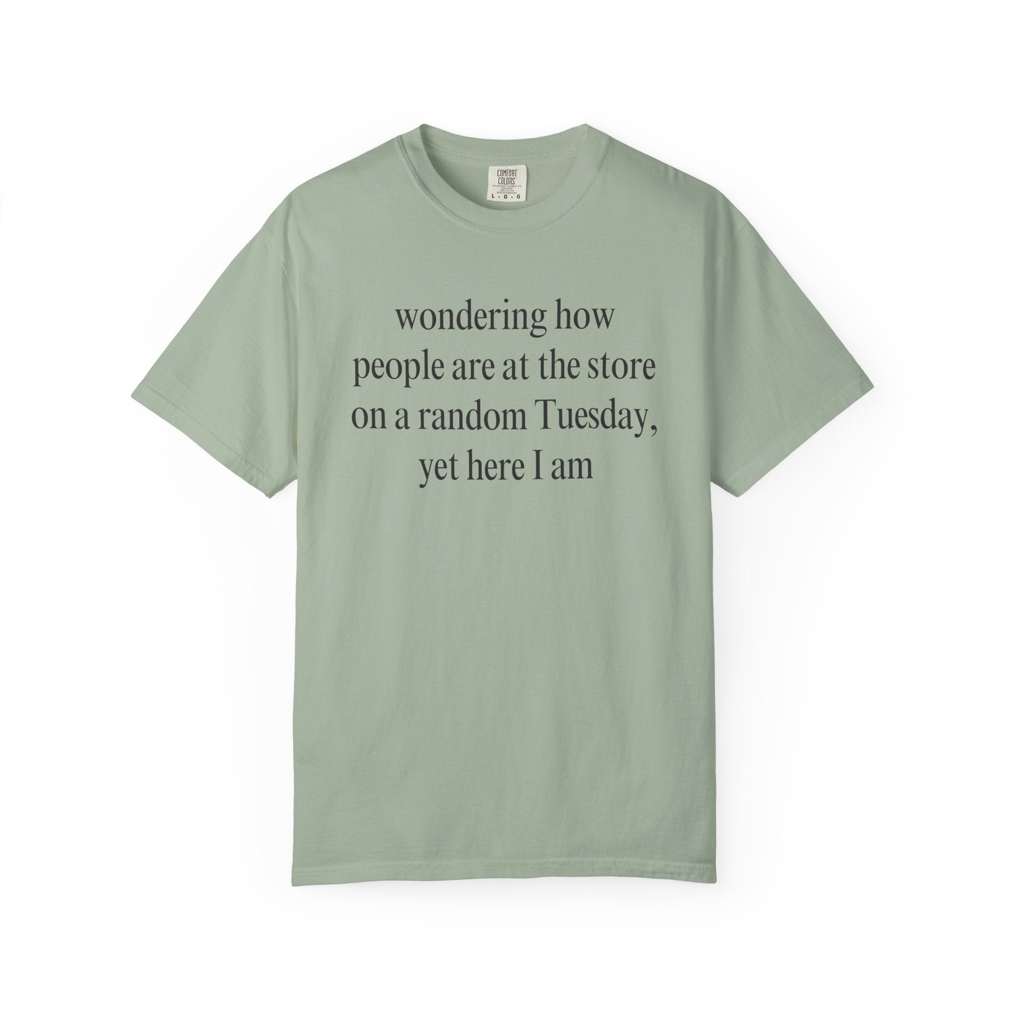 Wondering how people... T-Shirt