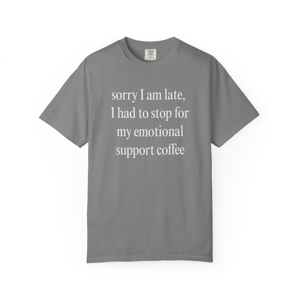 Sorry I am late... T-Shirt