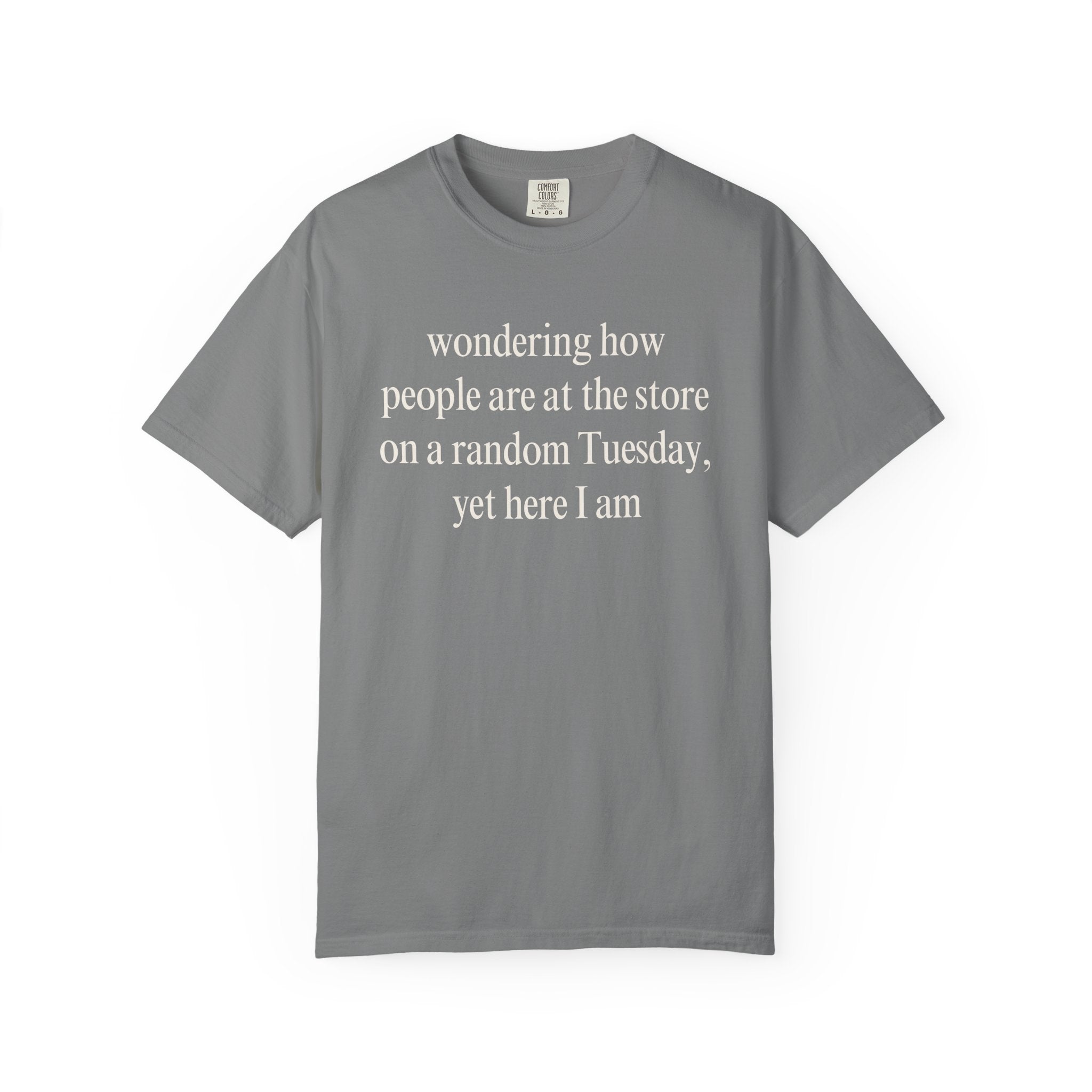 Wondering how people... T-Shirt