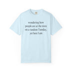 Wondering how people... T-Shirt