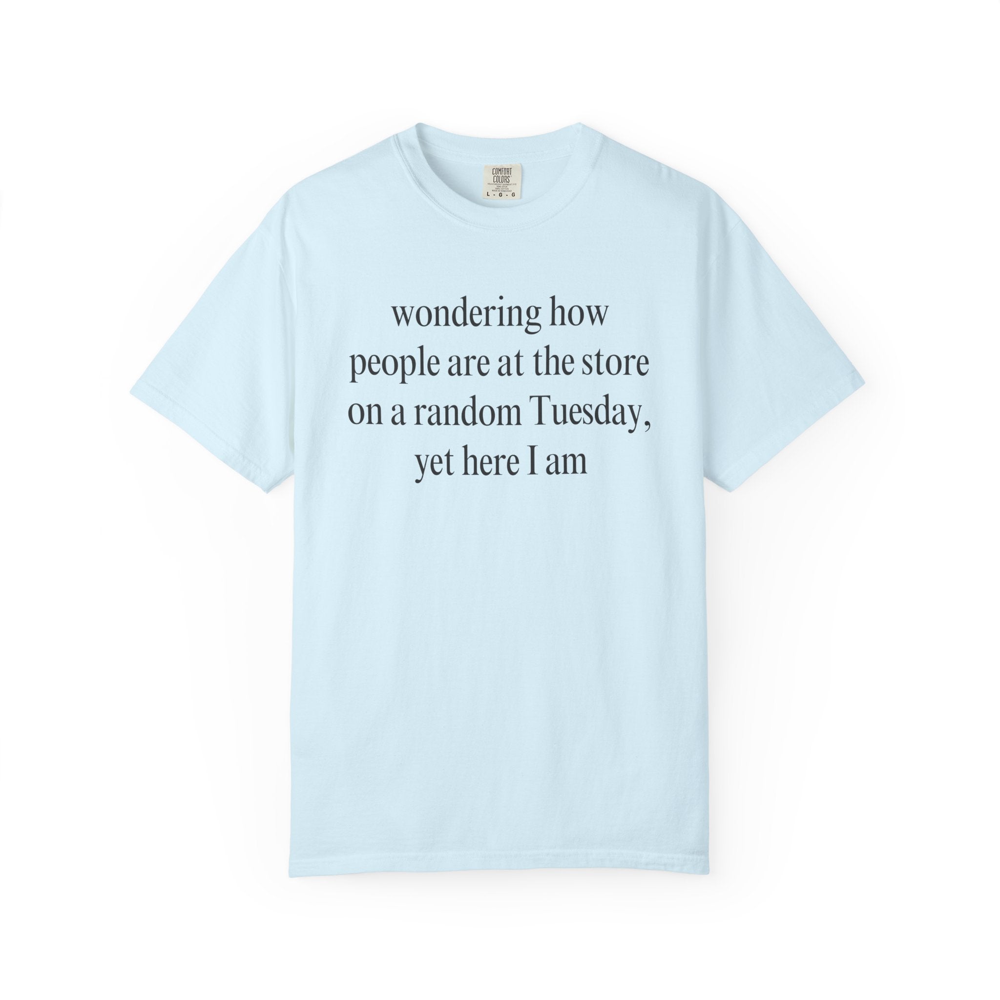 Wondering how people... T-Shirt