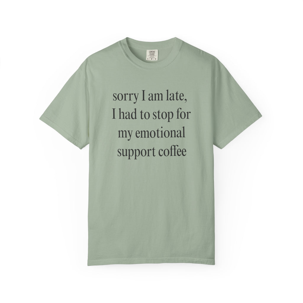 Sorry I am late... T-Shirt
