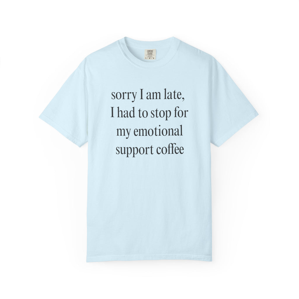 Sorry I am late... T-Shirt