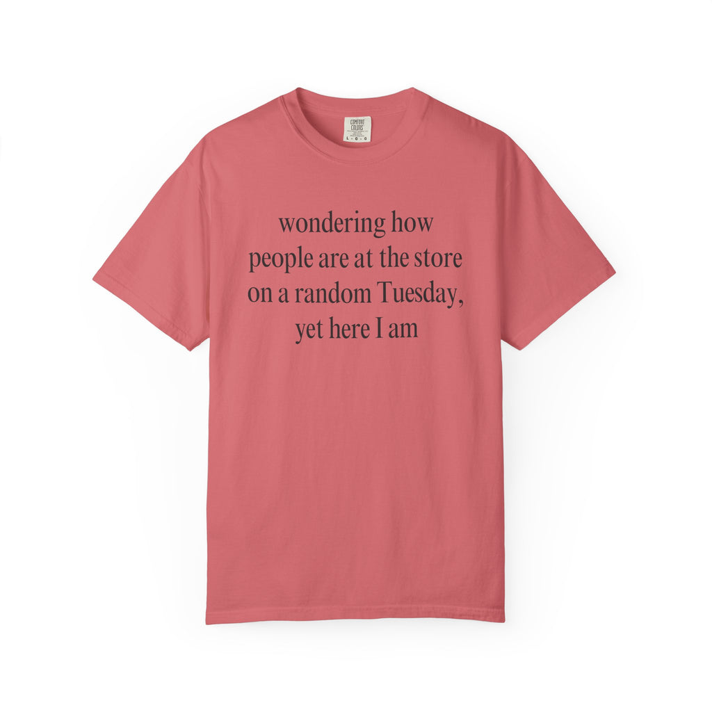 Wondering how people... T-Shirt