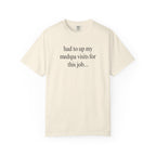had to up my medspa visits T-Shirt