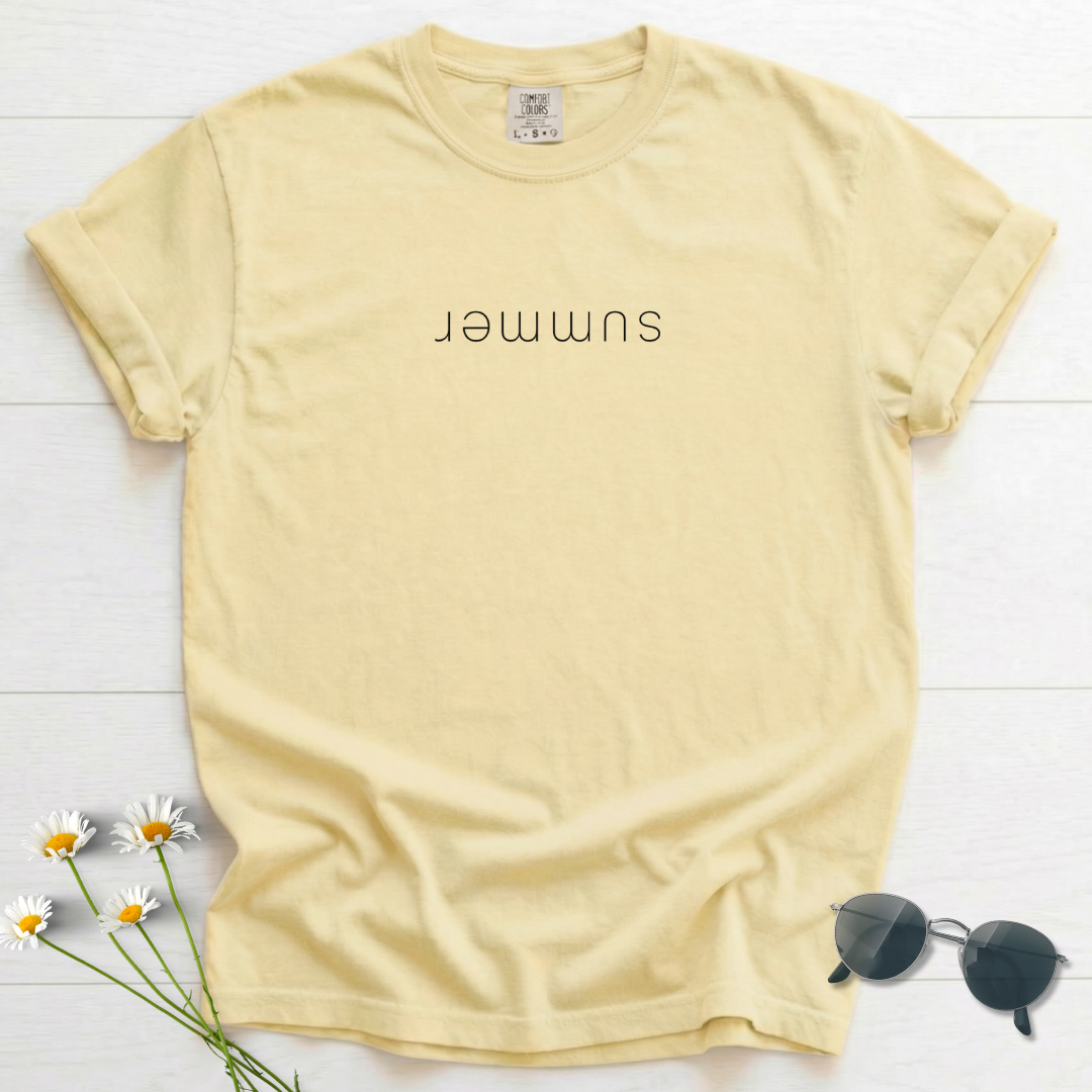 Summer T-Shirt (upside down)