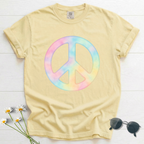 Watercolor Peace Sign T-Shirt