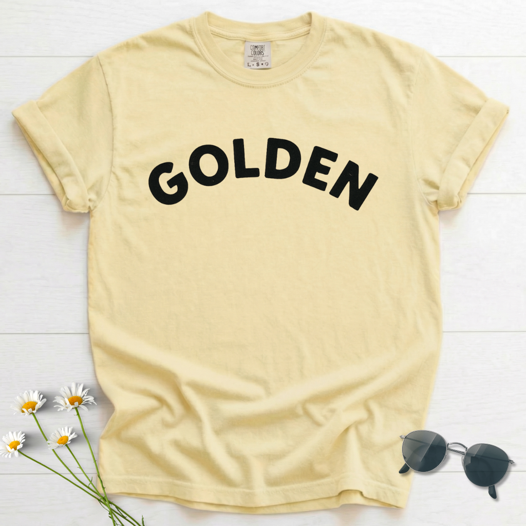 So Golden T-Shirt