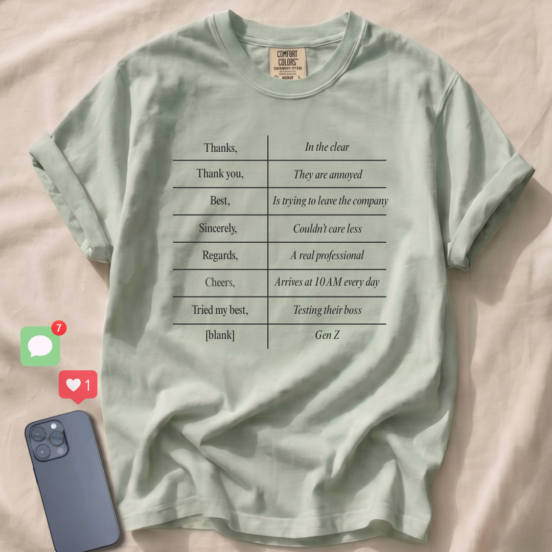Email replies T-Shirt
