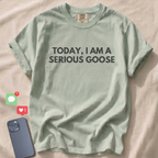 TODAY, I AM A SERIOUS GOOSE T-Shirt