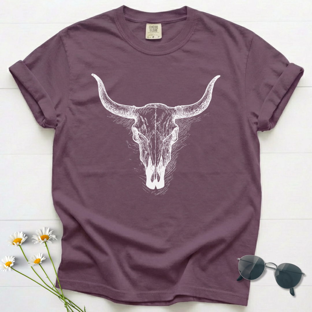 Cow Skull T-Shirt