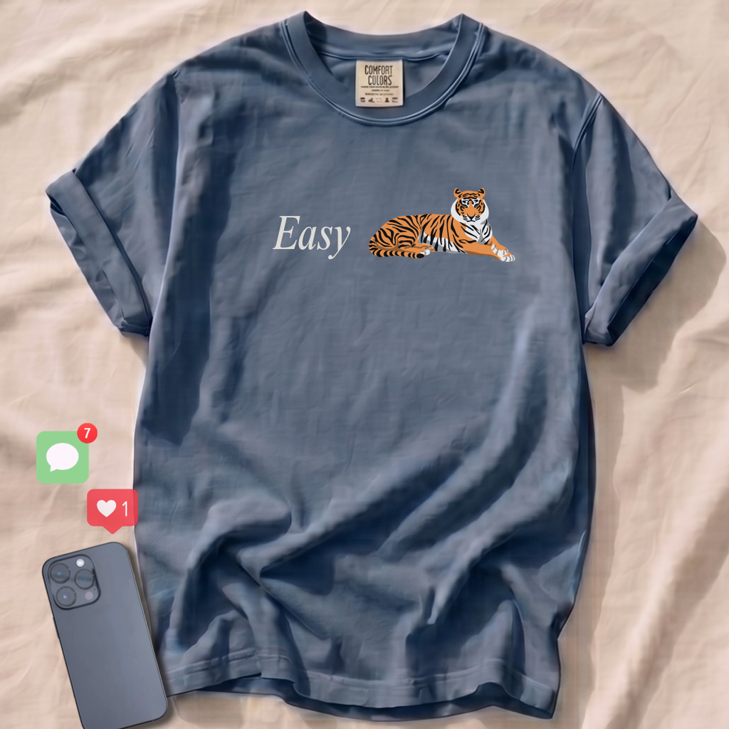 Easy Tiger Graphic T-Shirt