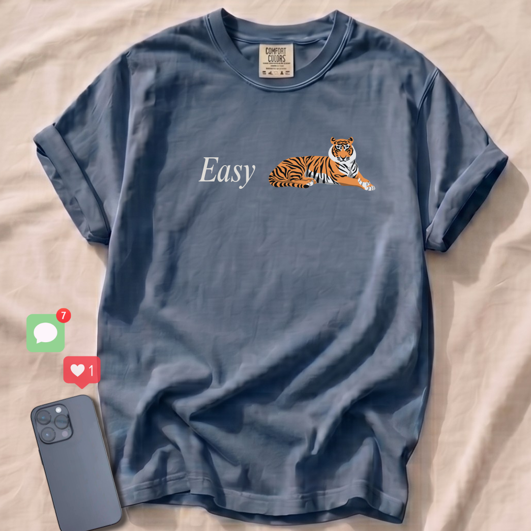 Easy Tiger Graphic T-Shirt