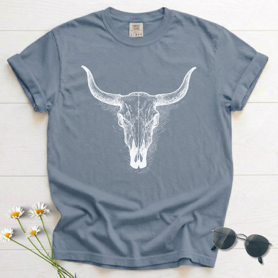 Cow Skull T-Shirt