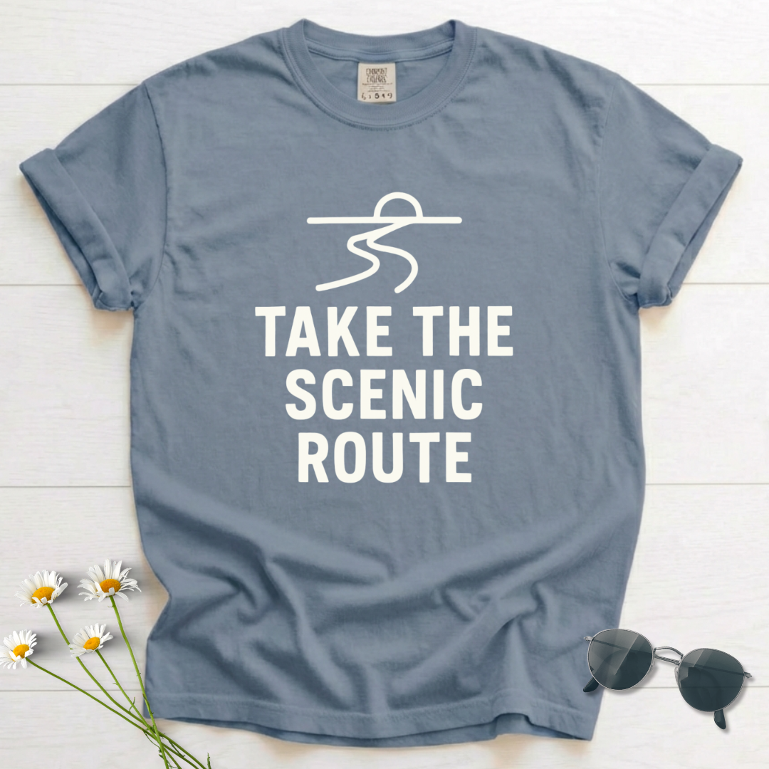 Take the Scenic Route T-Shirt