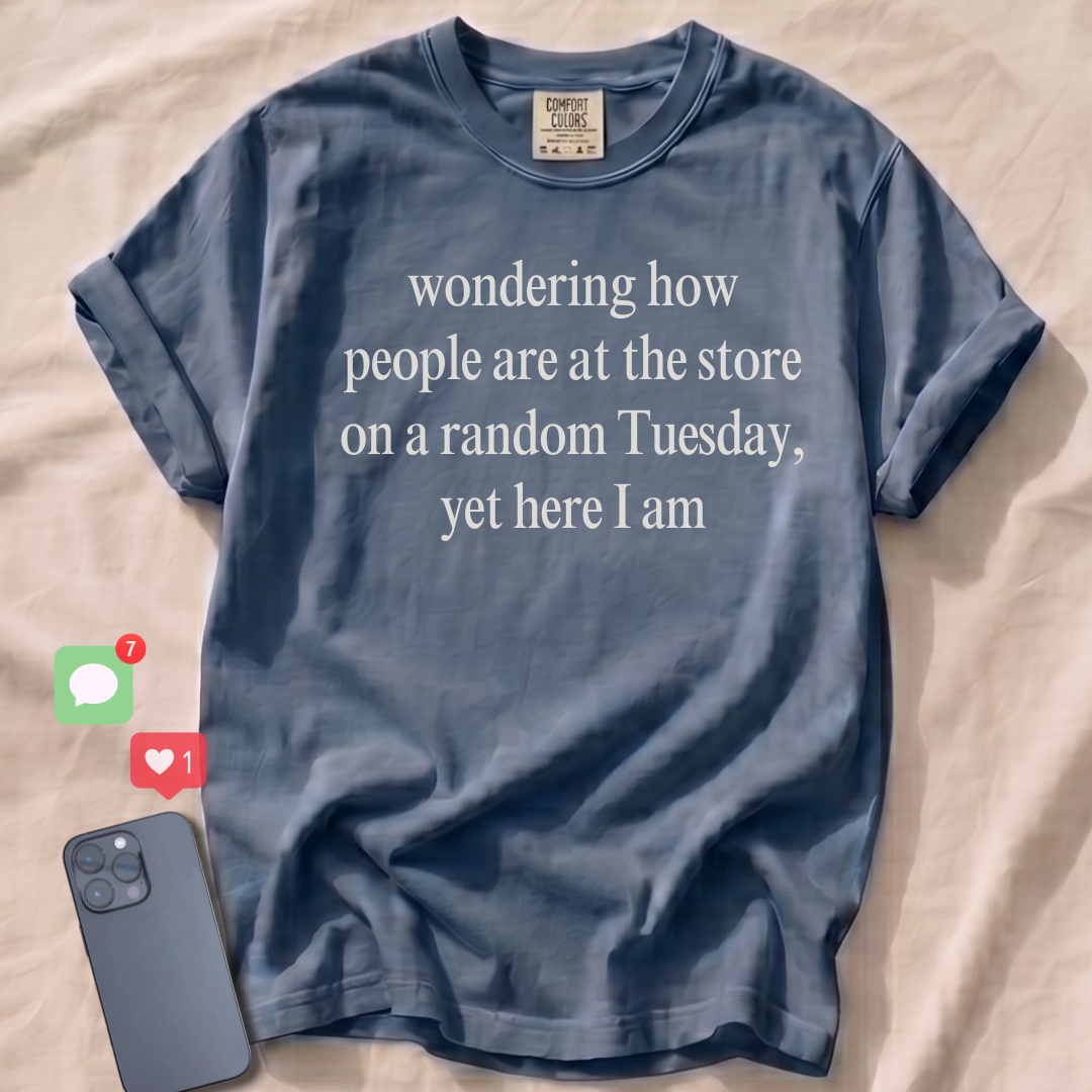 Wondering how people... T-Shirt