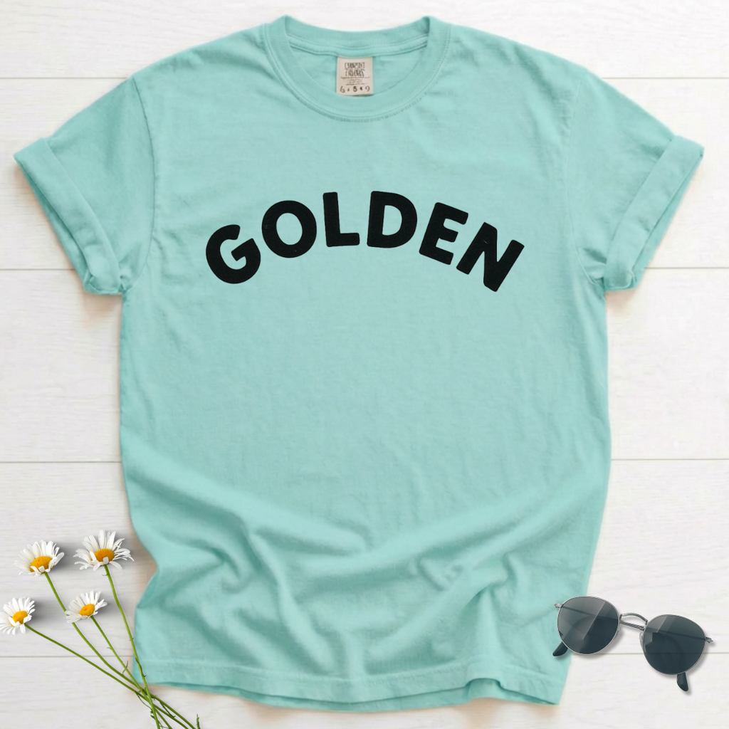 So Golden T-Shirt