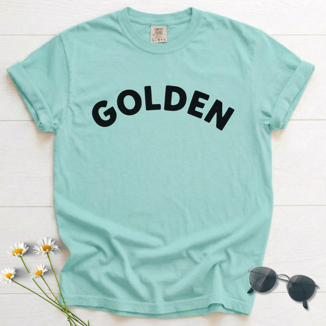 So Golden T-Shirt