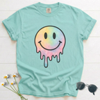 Melting Smiley Face T-Shirt