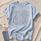 Email replies T-Shirt