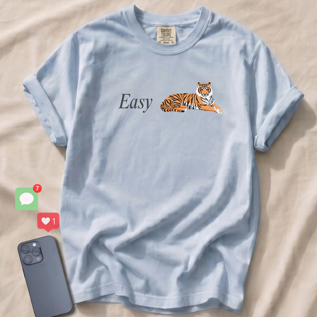 Easy Tiger Graphic T-Shirt