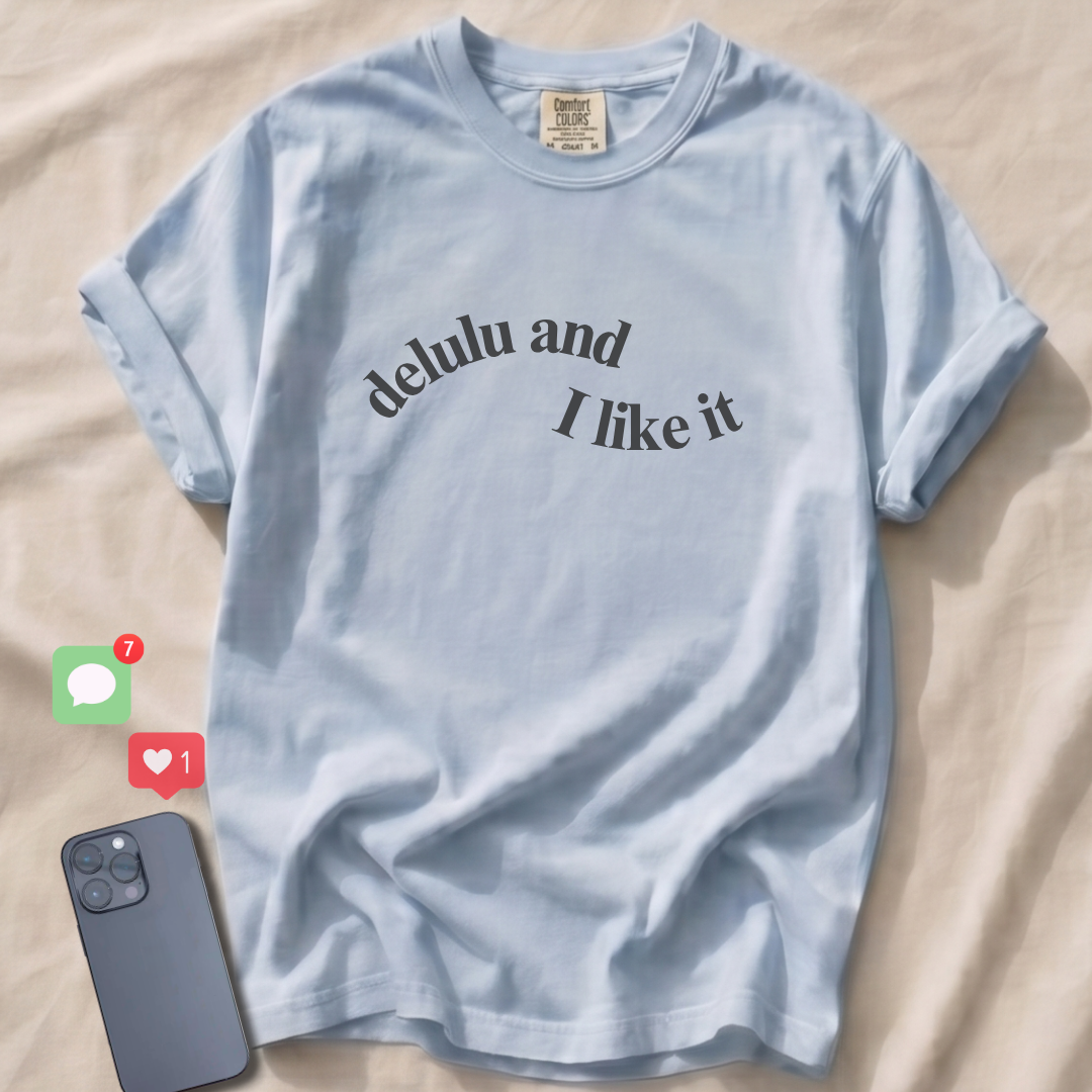 delulu and I like it T-Shirt