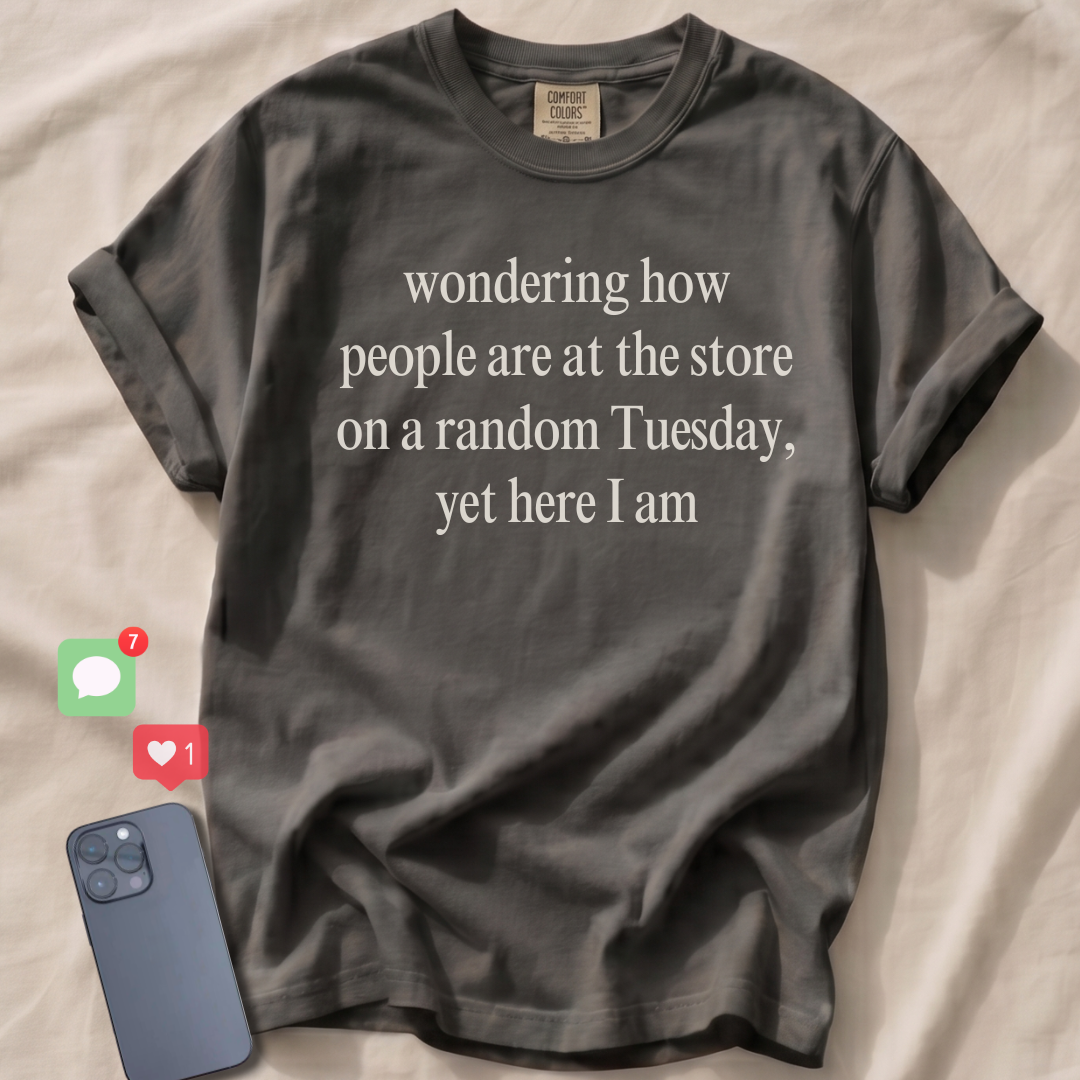 Wondering how people... T-Shirt