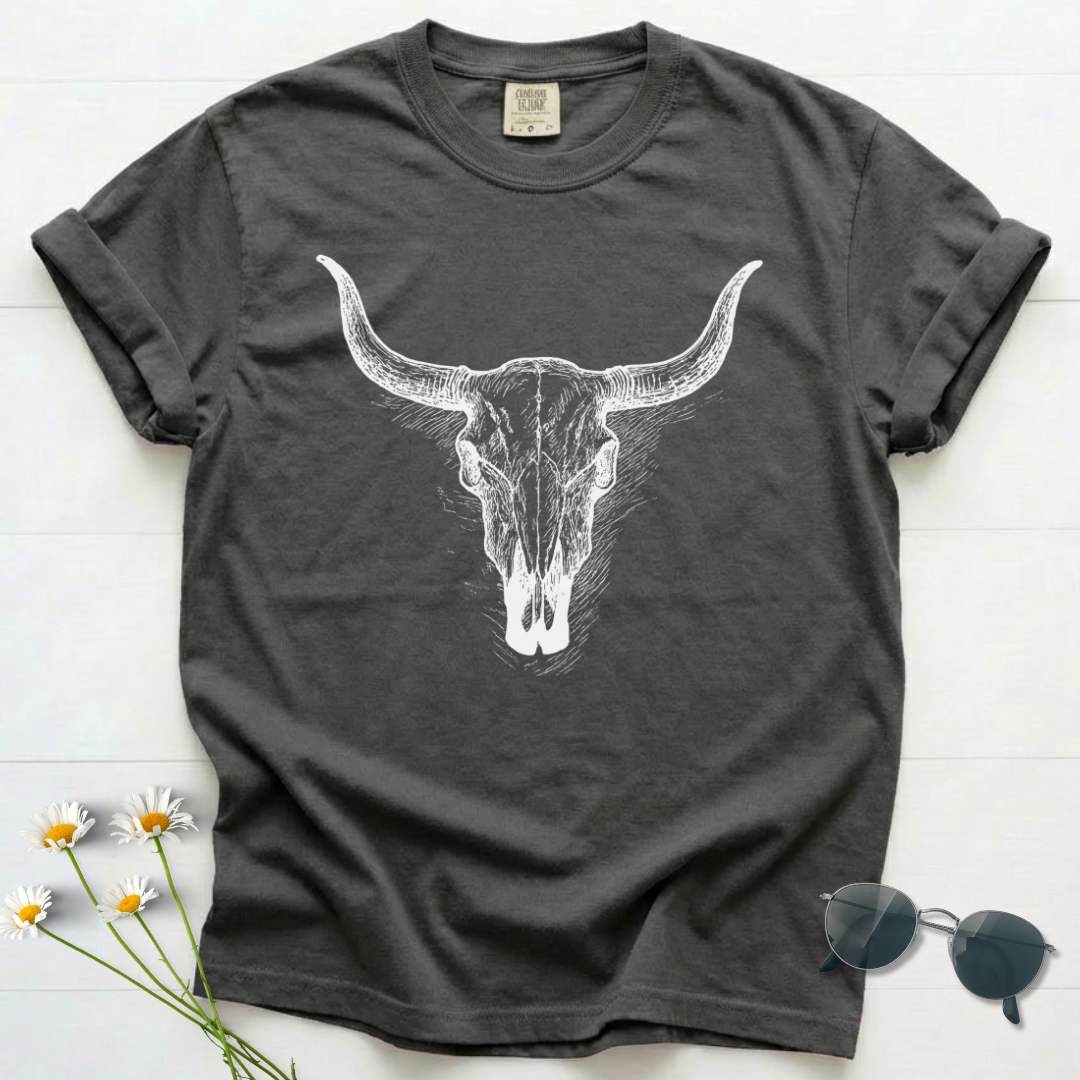 Cow Skull T-Shirt