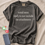 Voted most likely to... T-Shirt