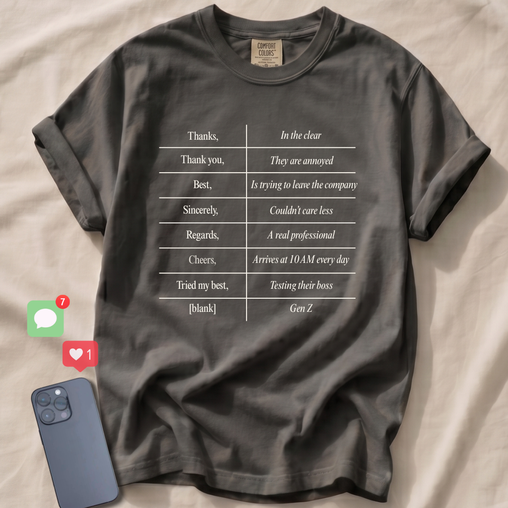 Email replies T-Shirt