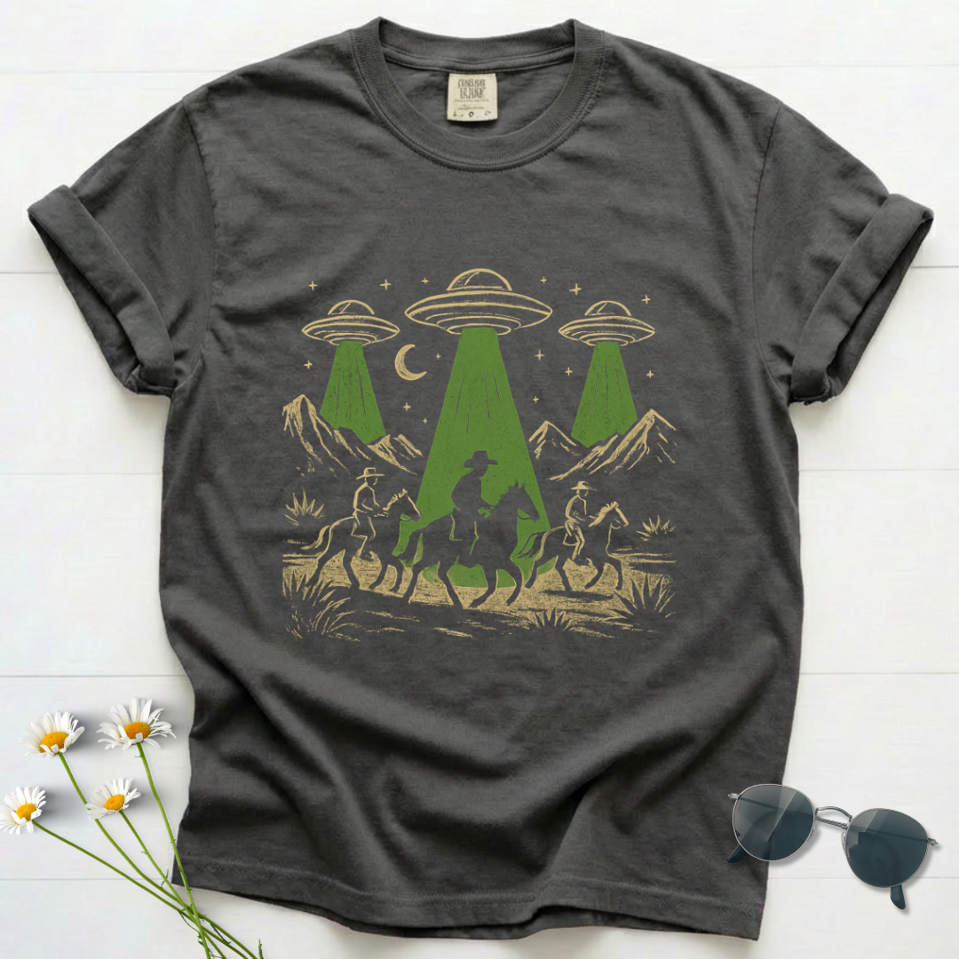 Cowboys and Spaceships T-Shirt