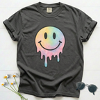 Melting Smiley Face T-Shirt