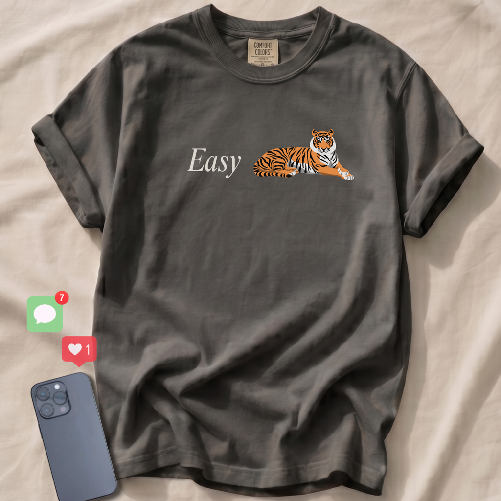 Easy Tiger Graphic T-Shirt