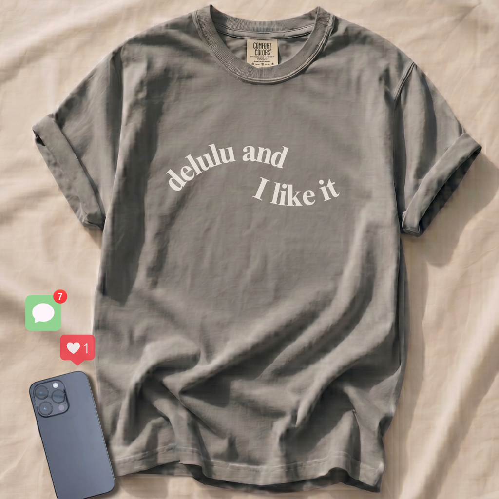 delulu and I like it T-Shirt