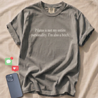 Pilates is not my entire personality T-Shirt