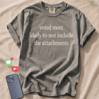 Voted most likely to... T-Shirt