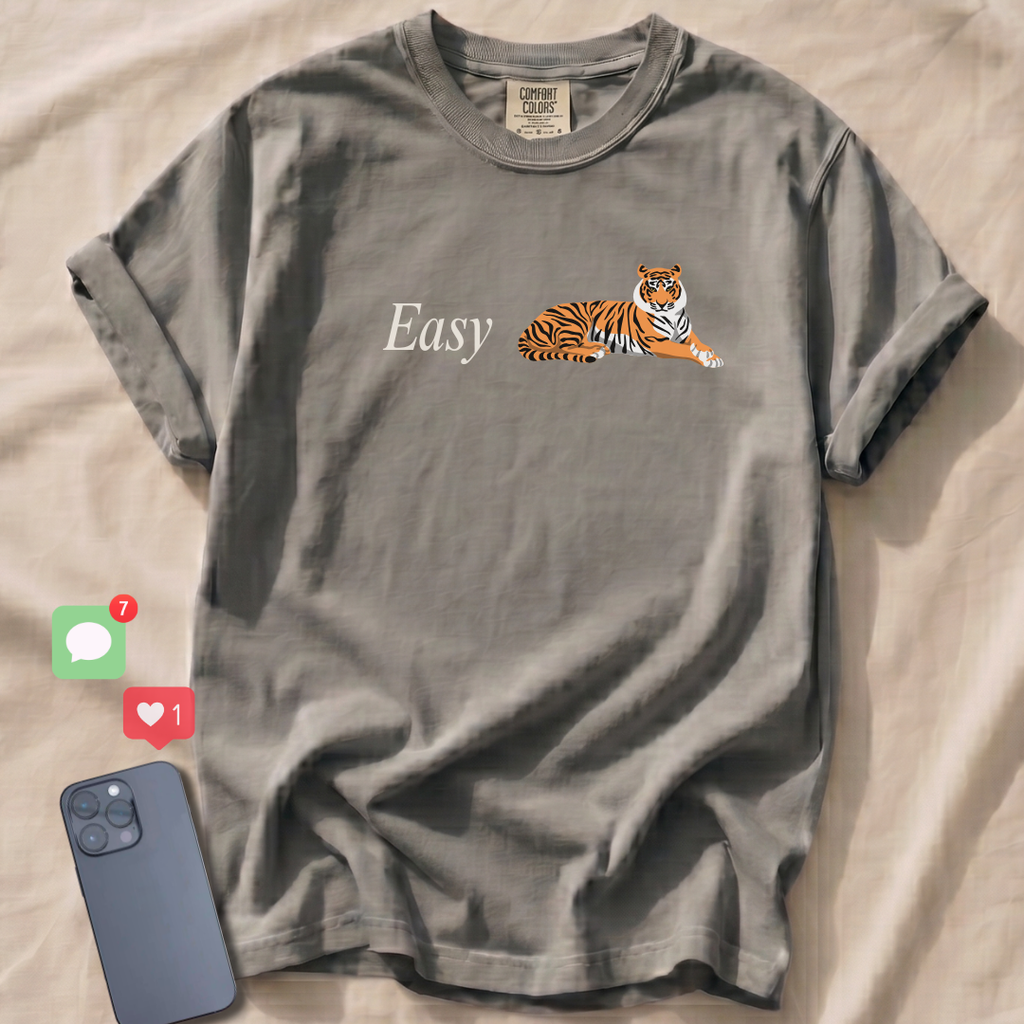 Easy Tiger Graphic T-Shirt