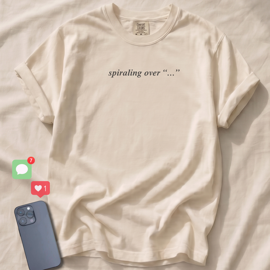 Spiraling over "..." T-Shirt