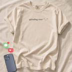 Spiraling over "..." T-Shirt