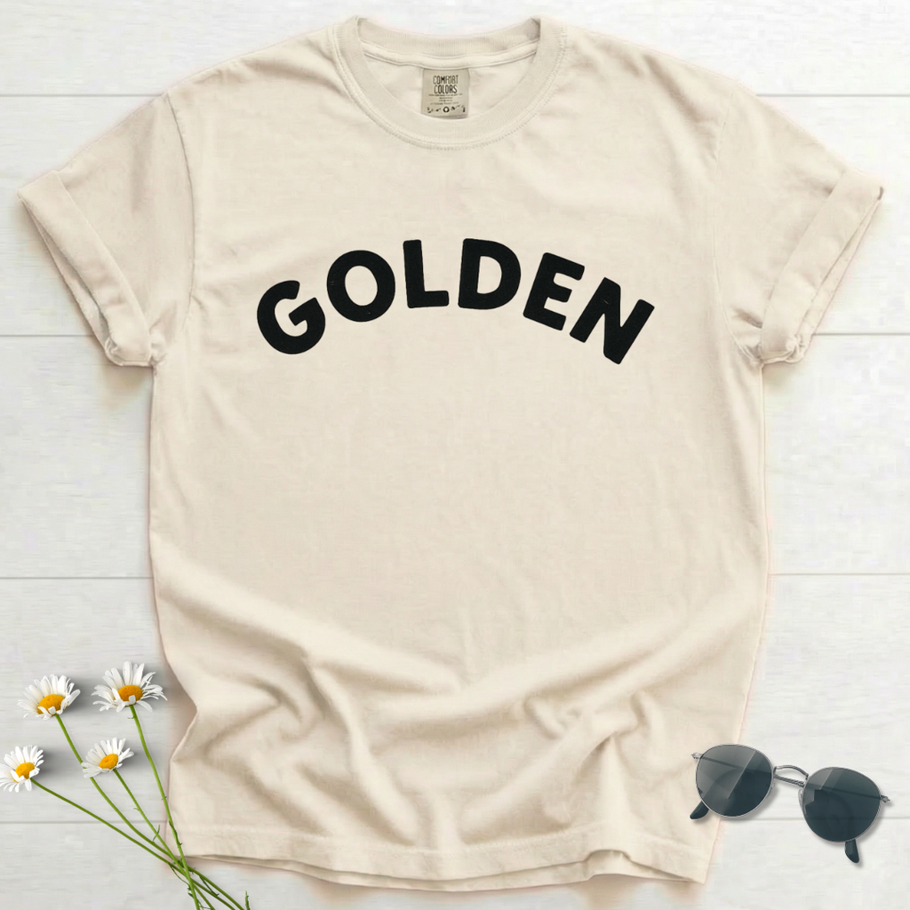 So Golden T-Shirt